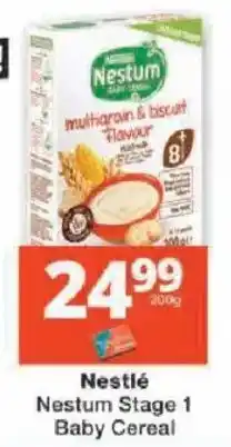 Checkers Nestlé Nestum Stage 1 Baby Cereal offer