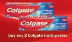 Checkers Colgate toothpaste offer