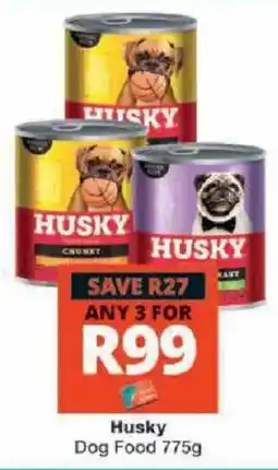 Checkers Husky Dog Food offer