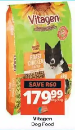 Checkers Vitagen Dog Food offer