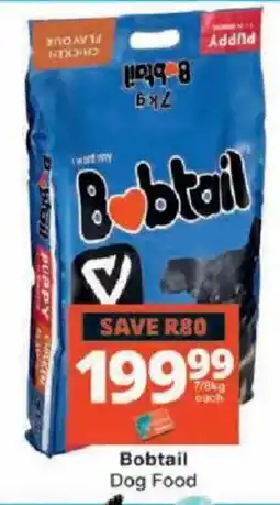 Checkers Bobtail Dog Food offer