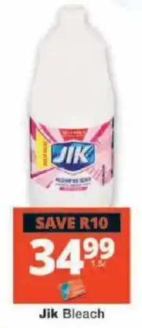 Checkers Jik Bleach offer