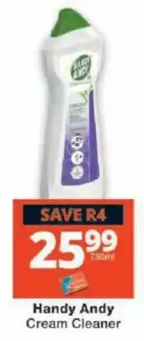 Checkers Handy Andy Cream Cleaner offer