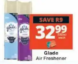 Checkers Glade Air Freshener offer