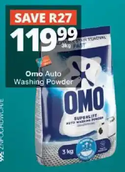 Checkers Omo Auto Washing Powder offer