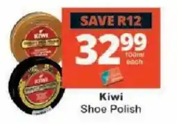 Checkers Kiwi Shoe Polish offer