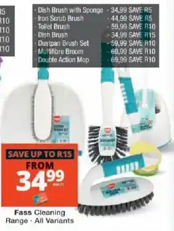 Checkers Fass Cleaning Range offer