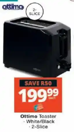 Checkers Ottimo Toaster offer