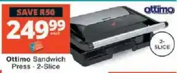 Checkers Ottimo Sandwich Press offer