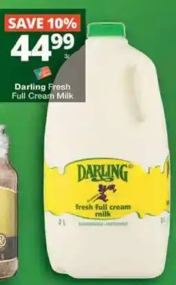 Checkers Hyper Darling Fresh Full Cream Milk offer