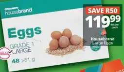 Checkers Hyper Checkers housebrand Eggs offer
