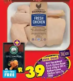 Shoprite Farmbest Fresh Chicken offer