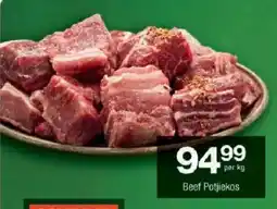 Checkers Hyper Beef Potjiekos offer