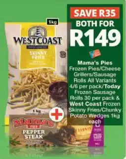 Checkers Hyper West Coast Skinny Fries offer