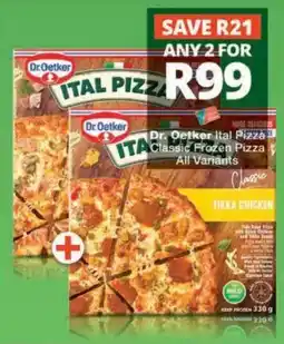 Checkers Hyper Dr Oetker Ital Pizza offer