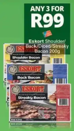 Checkers Hyper Eskort Shoulder/Back/Diced/Streaky Bacon offer
