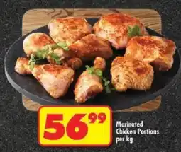Shoprite Marinated Chicken Portions offer