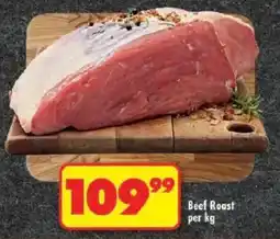 Shoprite Beef Roast offer