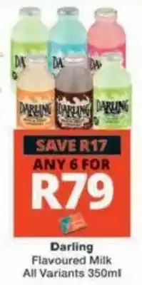 Checkers Hyper Darling Flavoured Milk offer