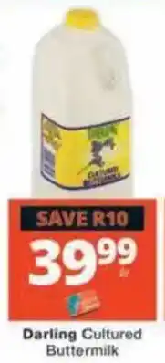 Checkers Hyper Darling Cultured Buttermilk offer
