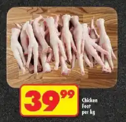 Shoprite Chicken Feet offer