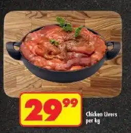 Shoprite Chicken Livers offer