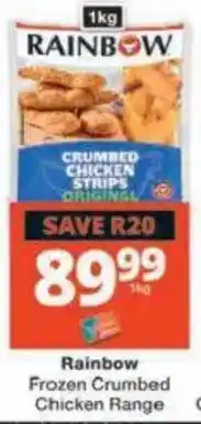 Checkers Hyper Rainbow Crumbed Chicken Strips Original offer