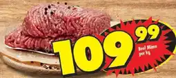 Shoprite Beef Mince offer