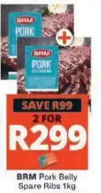 Checkers Hyper BRM Pork Belly Spare Ribs offer
