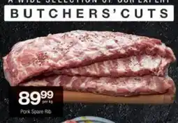 Checkers Hyper Pork Spare Rib offer