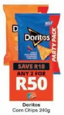 Checkers Hyper Doritos Corn Chips offer