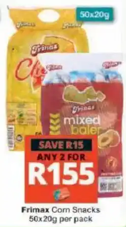 Checkers Hyper Frimax Corn Snacks offer