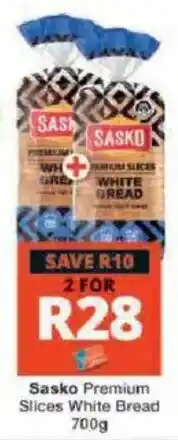 Checkers Hyper Sasko Premium Slices White Bread offer