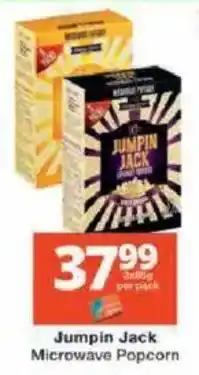 Checkers Hyper Jumpin Jack Microwave Popcorn offer