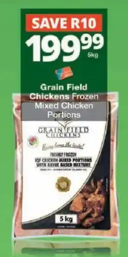 Checkers Hyper Grain Field Chickens Frozen Mixed Chicken Portions offer