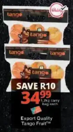 Checkers Hyper Tango Fruit offer