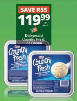 Checkers Hyper Dairymaid Country Fresh Ice Cream offer