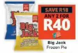 Checkers Hyper Big Jack Frozen Pie offer