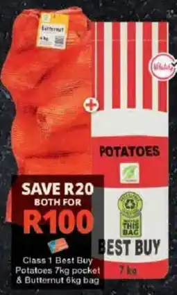 Checkers Hyper Potatoes offer