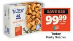 Checkers Hyper Today Chicken Bites offer