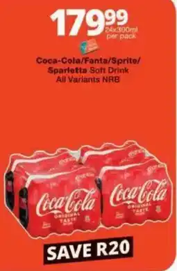Checkers Hyper Coca-Cola Soft Drink offer