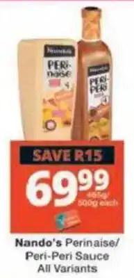 Checkers Hyper Nando's Peri-Peri Sauce offer