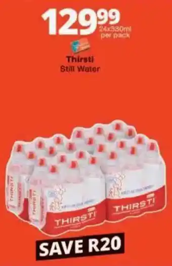 Thirsti Still Water