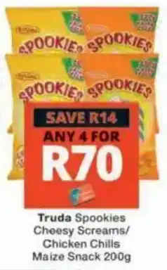Checkers Hyper Truda Spookies offer