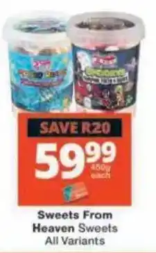 Checkers Hyper Sweets From Heaven Sweets offer