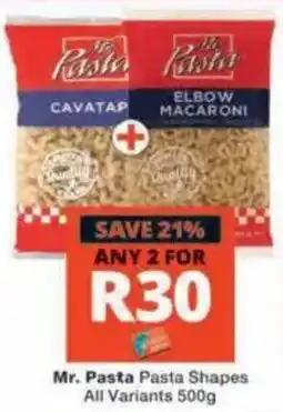 Checkers Hyper Mr. Pasta Pasta Shapes offer