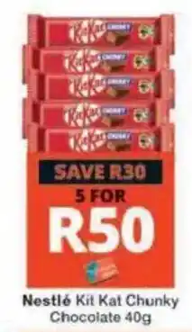 Nestlé Kit Kat Chunky Chocolate