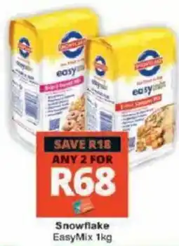 Checkers Hyper Snowflake EasyMix offer