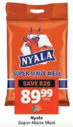 Checkers Hyper Nyala Super Maize Meal offer