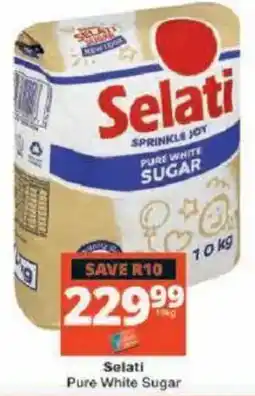 Checkers Hyper Selati Pure White Sugar offer
